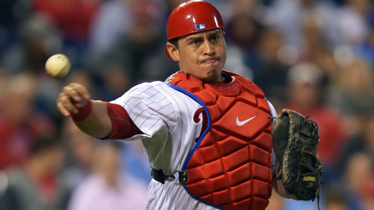 Carlos Ruiz Philadelphia Phillies Career Highlights ᴴᴰ - 