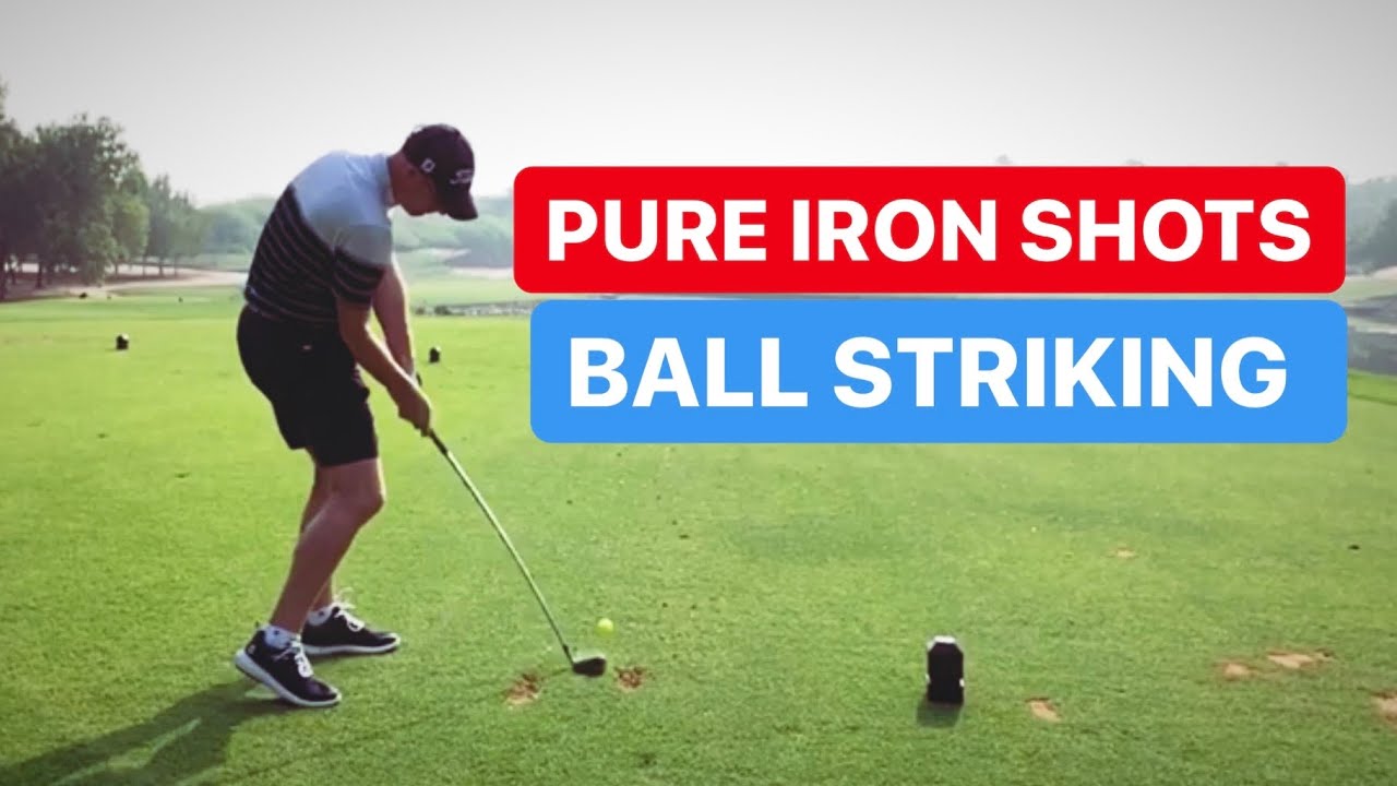 BALL STRIKING GOLF SWING BASICS FOR PURE IRON SHOTS
