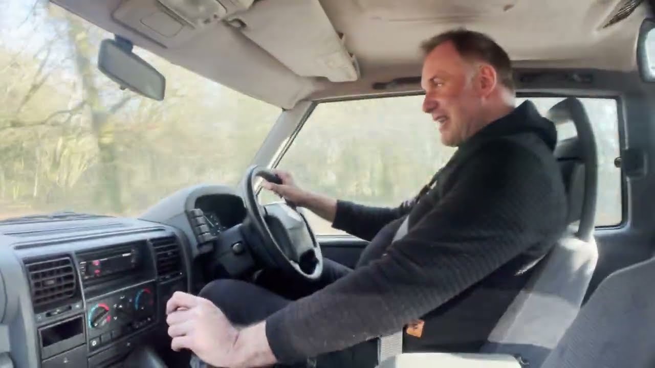 1999 Discovery 300TDi 3dr for sale starting, idling, driving