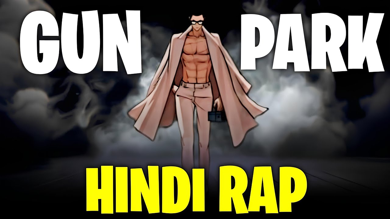 Gun Park Hindi × Sanskrit Rap 🔥| Anime Rap 💯|  Lookism Manhwa MMV❤️‍🔥| #lookism #gunpark