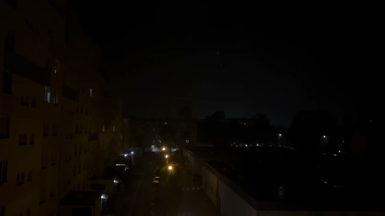 Nocna burza w Głogowie - 15.09.2025
