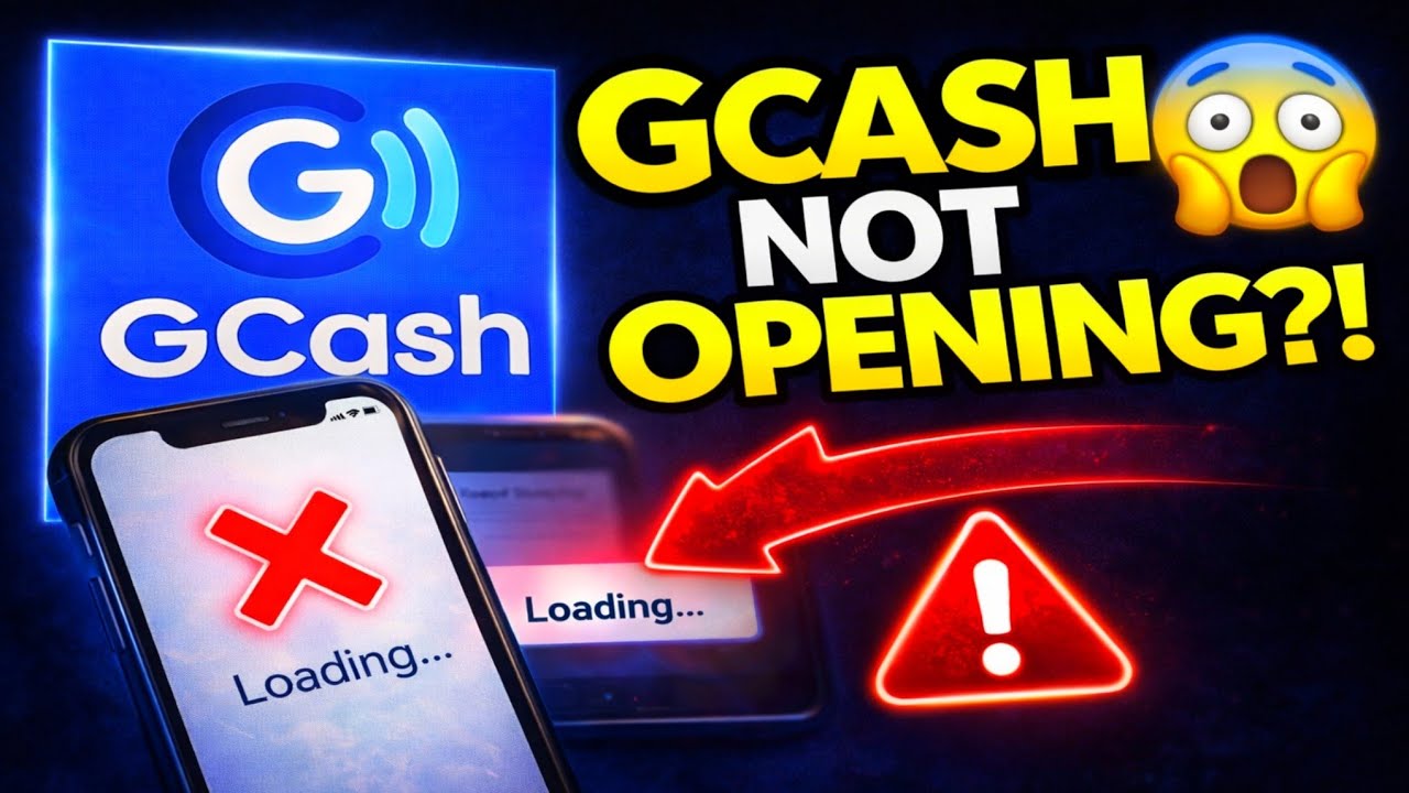 GCash App Not Opening? Easy Fixes & Troubleshooting Guide