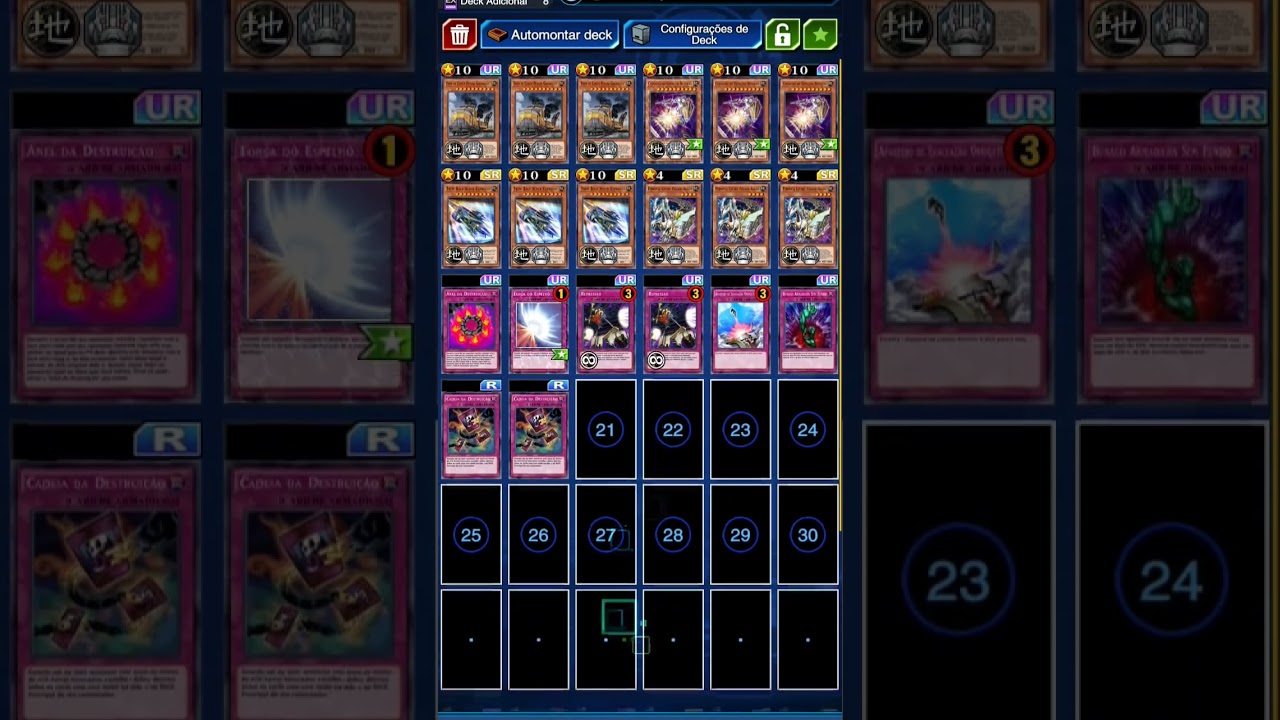 Duel Linkz - Deck Dlv20 Trap Trem