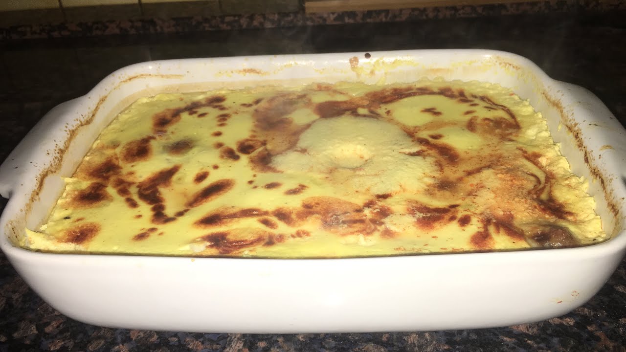 Tavë kosi me krah pule ( Tavë Elbasani)
