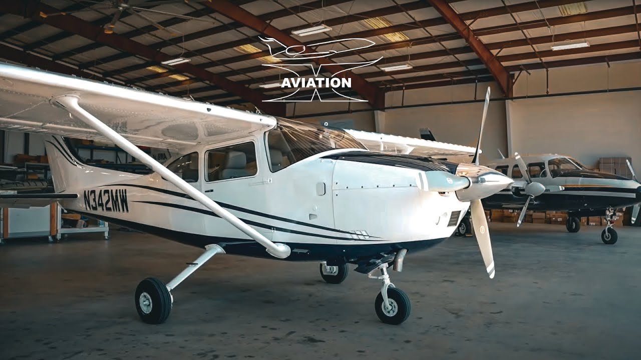 1979 Cessna 182Q Custom Interior | Aviation X