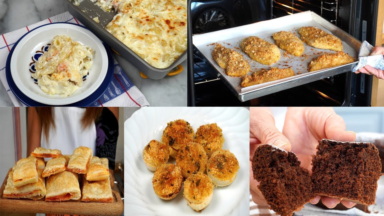 Cosa Cucinare Questo Weekend 5 Ricette Facili e Gustose