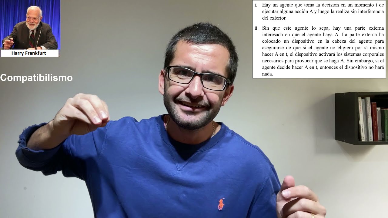 Libre albedrío: incompatibilismo y compatibilismo
