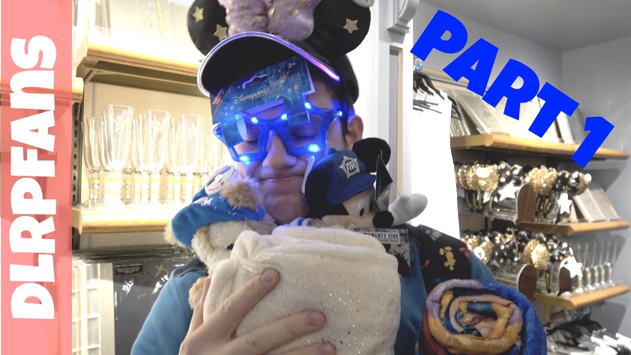 Disneyland Paris 25th Anniversary Complete Merchandise Tour in 4K with Jordi Part 1