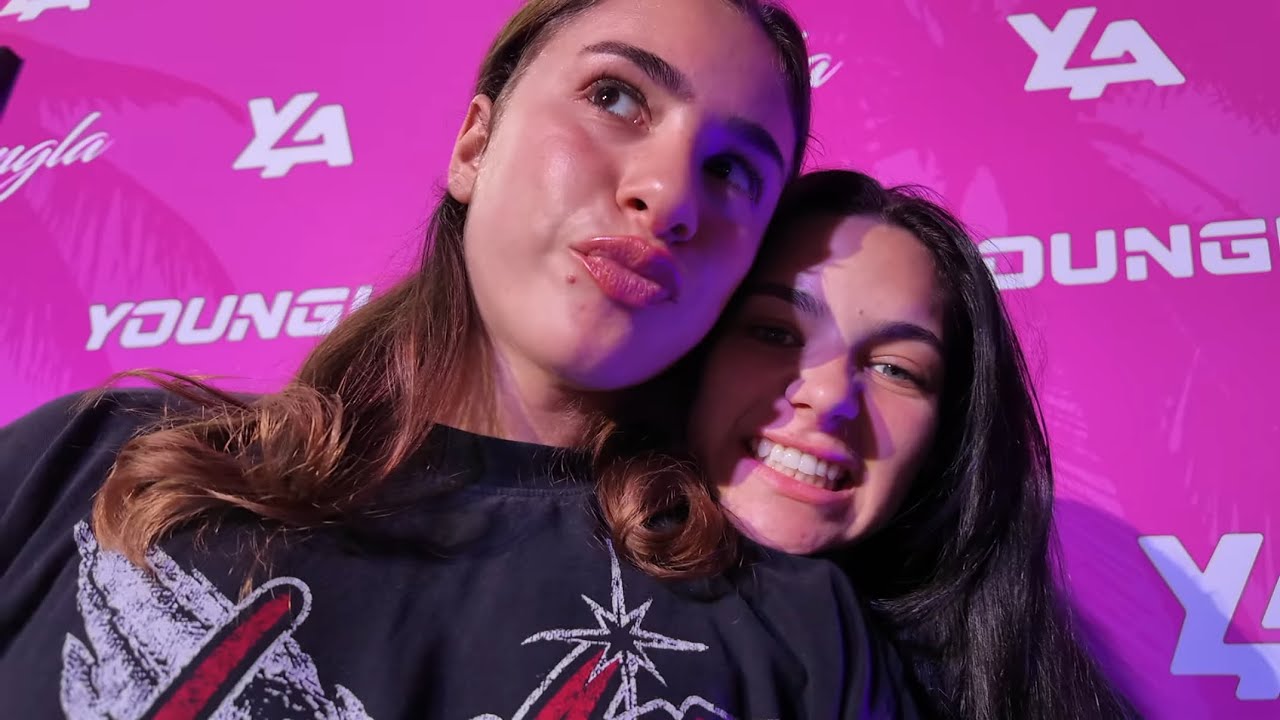 youngla block party vlog 𐔌՞꜆.  ̫.꜀՞𐦯