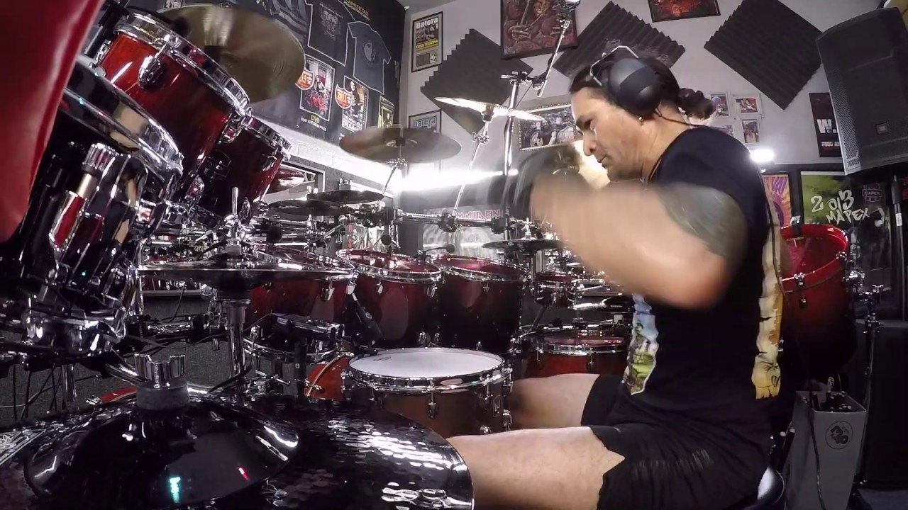 TVMaldita Presents: Aquiles Priester practicing Betrayer + Nova Era for one hour nonstop