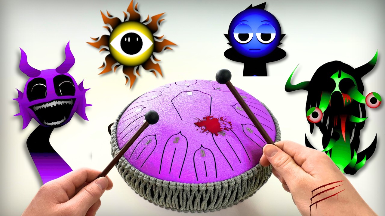 I recreated the most HORRIFYING Sprunki mod in real life!
