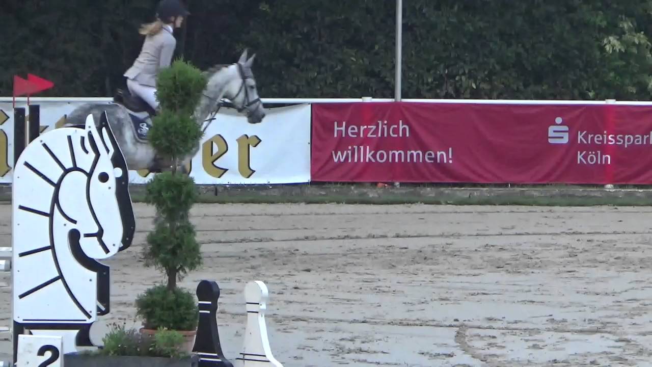 1. Platz Hunter 85er Springen Bergisch Classics 2016
