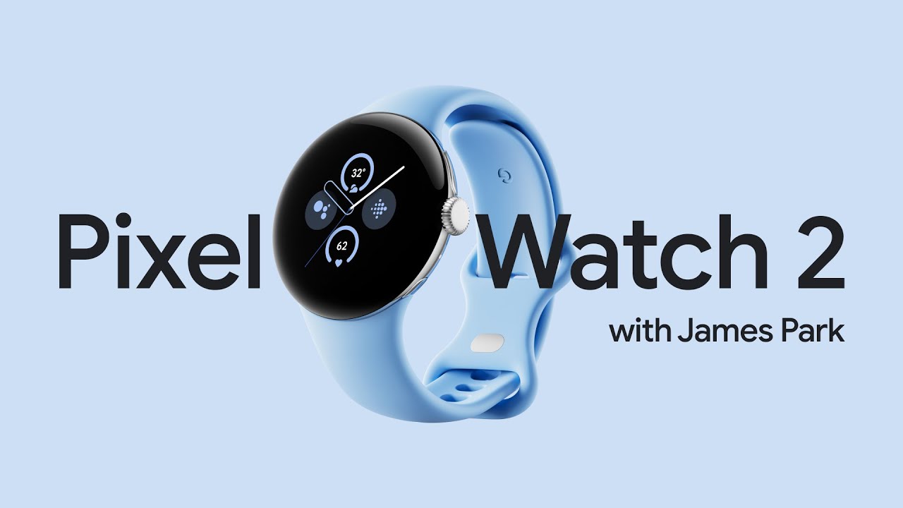 #MadeByGoogle ‘23: Pixel Watch 2