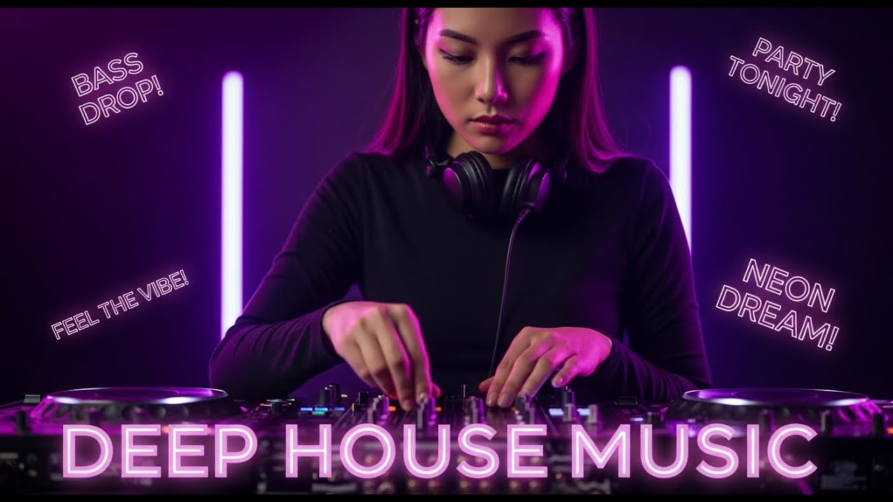 Deep House Vibes That Feel Polished 💎 Elegant Sound and Deep Flow