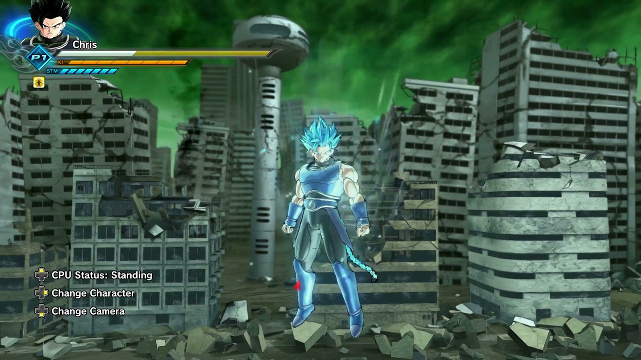Xenoverse 2 Mods: SSB-SSB5 Transformation Skill