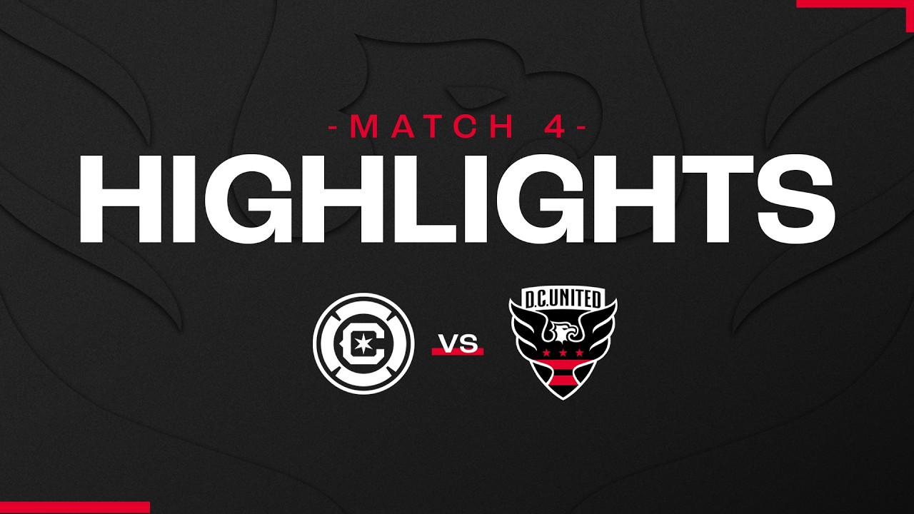 Highlights: Chicago Fire FC vs D.C. United | March 14, 2026