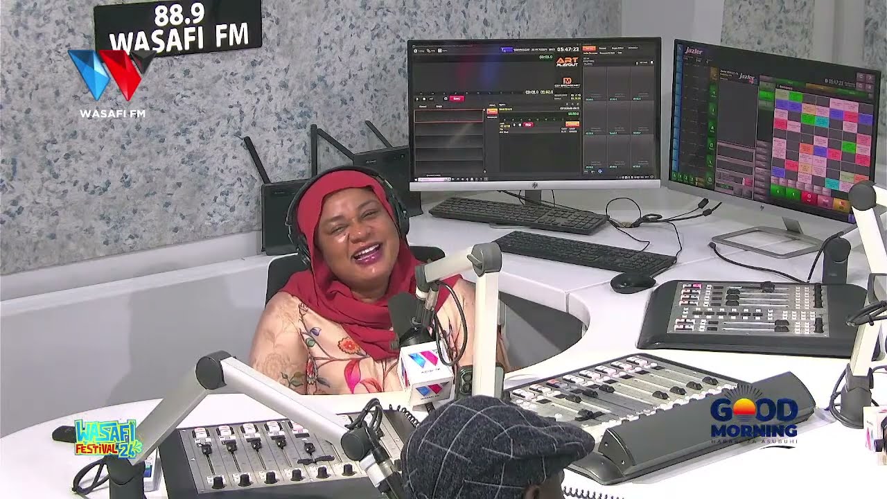 🔴LIVE: GOOD MORNING NDANI YA WASAFI FM | 30 OCT 2024