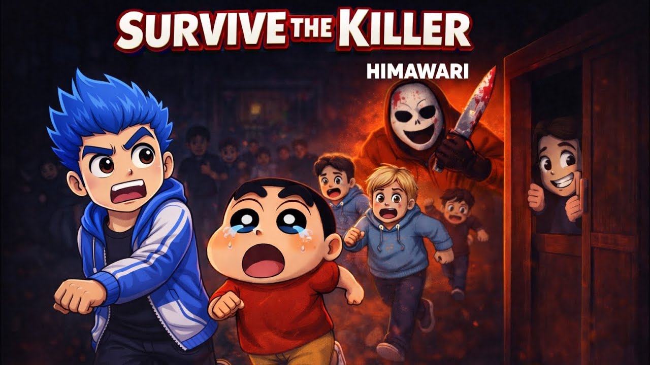 I’m doing a Survive the Killer challenge!”