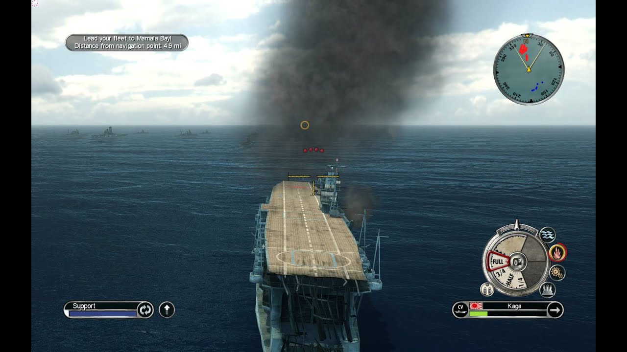 Battlestations: Pacific Japanese Walkthrough 14 