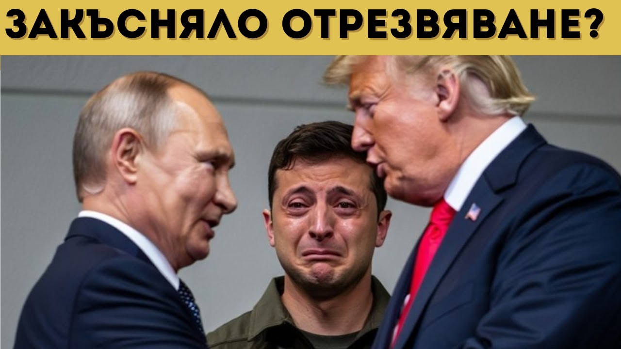 ПЪЛЕН ОБРАТ! ЗЕЛЕНСКИ СЕ ОТКАЗА ОТ НАТО!