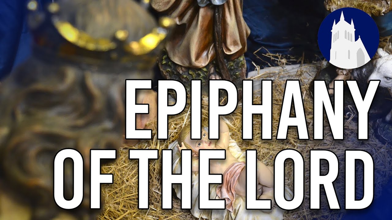 Epiphany of the Lord Mass LIVE at St. Mary’s | January 5, 2025