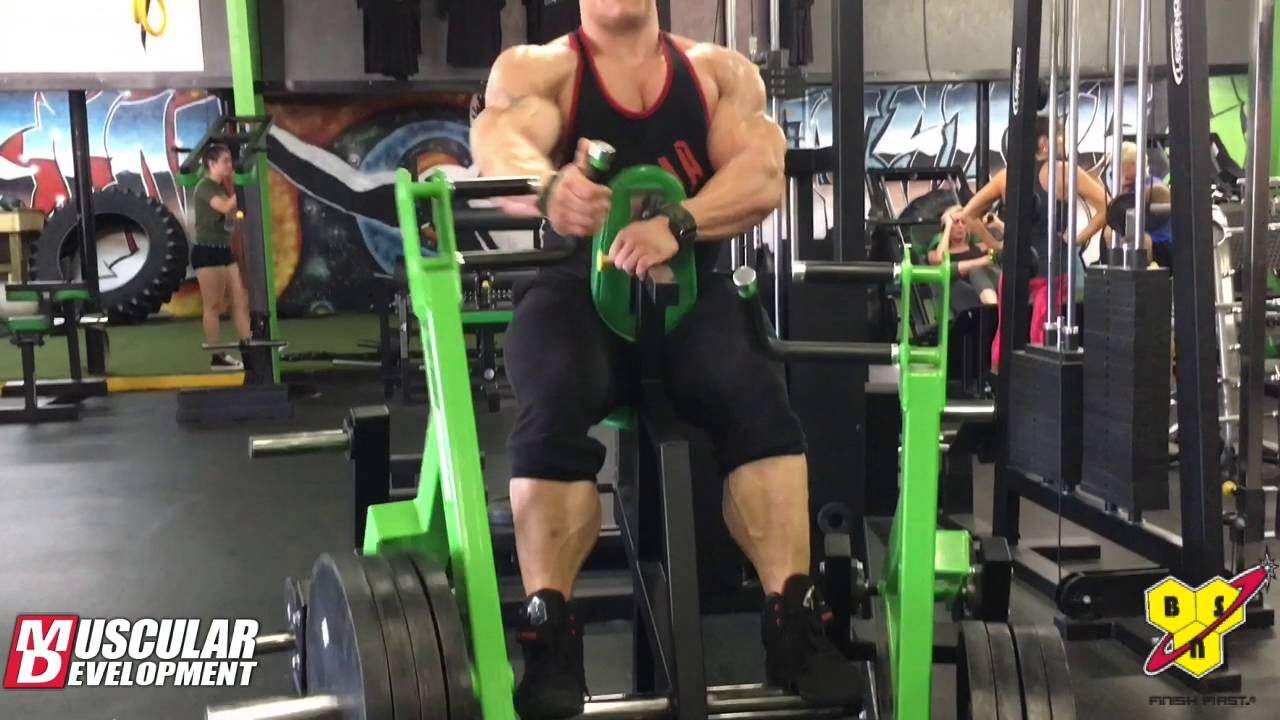 Dallas McCarver's 6 Week Out Back Workout