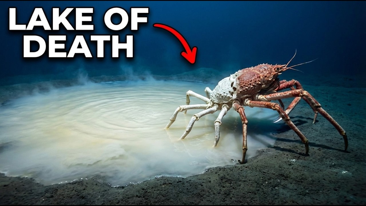The Terrifying Reality of an Underwater Brine Pool