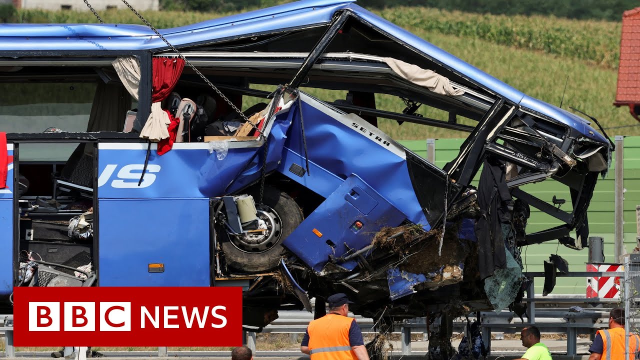 Pilgrims from Poland killed in Croatia bus crash &ndash; BBC News