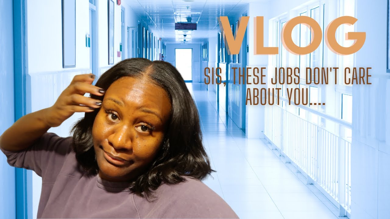 VLOGTOBER 22 EP 8 | These Jobs REALLY  don't Care about you |