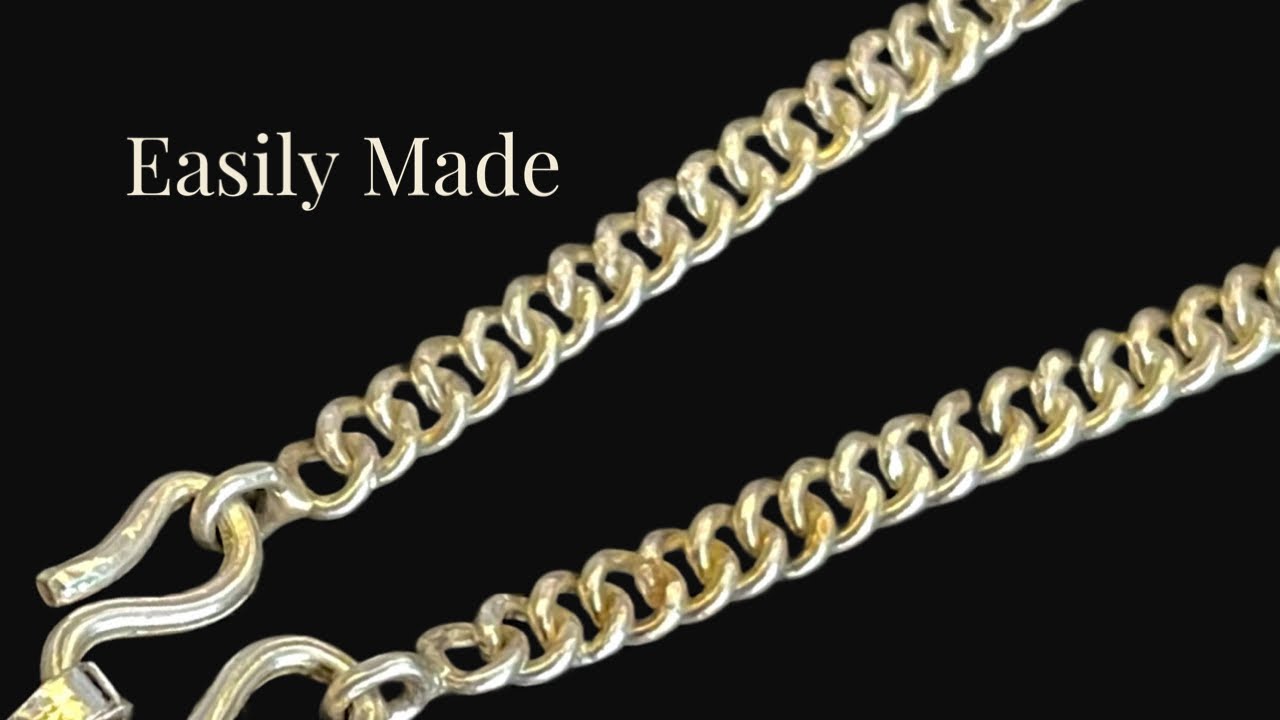 Silver Chain Making | How Silver Chain is made