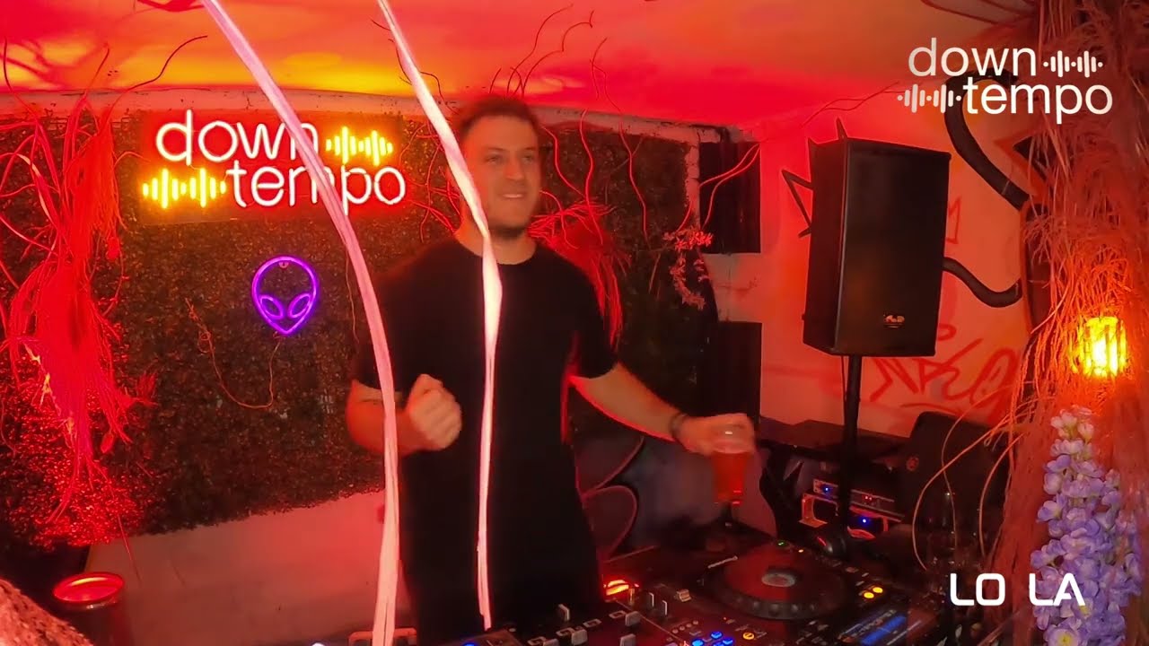 Agustin Lo La @ Downtempo Rooftop - Buenos Aires, Argentina