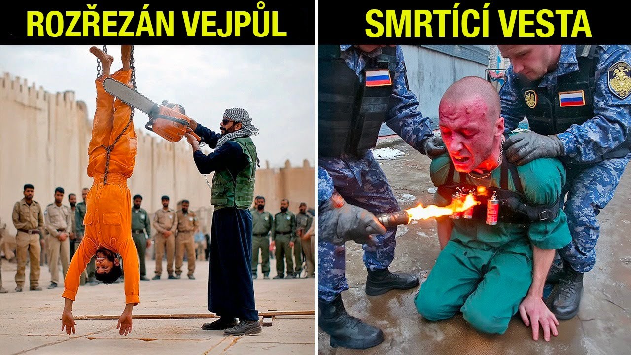 Nejbrut&aacute;lněj&scaron;&iacute; Popravy S&eacute;riov&yacute;ch Vrahů V&scaron;ech Dob