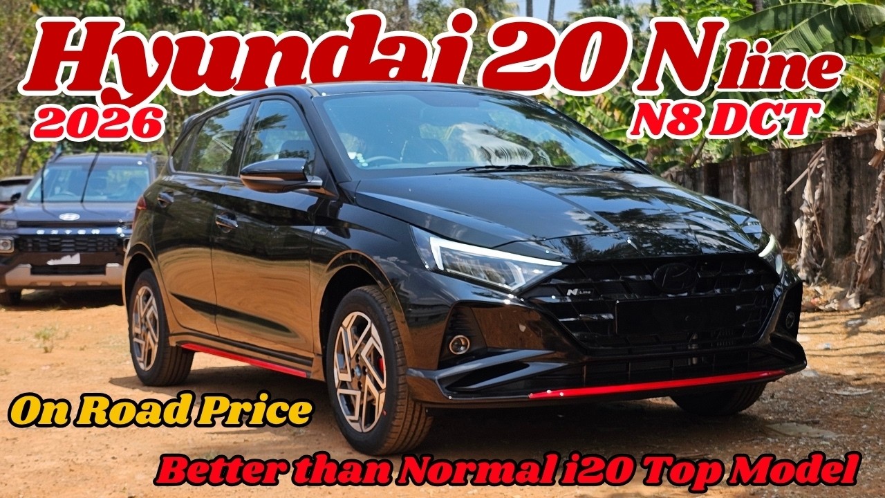 Hyundai i20 Nline N8 2026 Malayalam review | 2026 Hyundai i20 N line N8 Dct Automatic 2026 Review