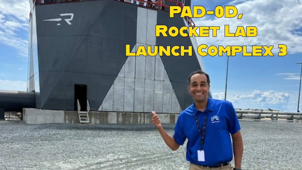 A tour of Pad-0D (Launch Complex 3)