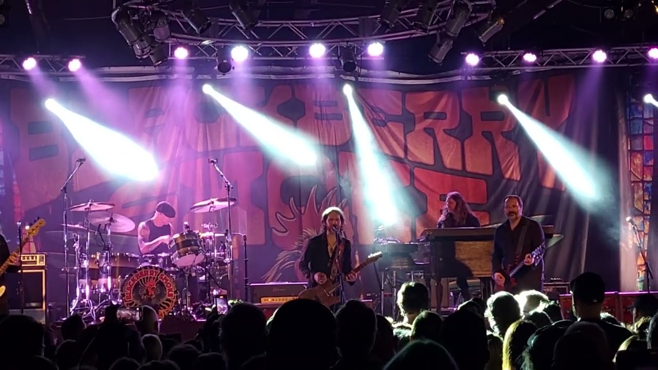 Blackberry Smoke--Run Away From It All, The Shed, Maryville, TN, 2025-05-15