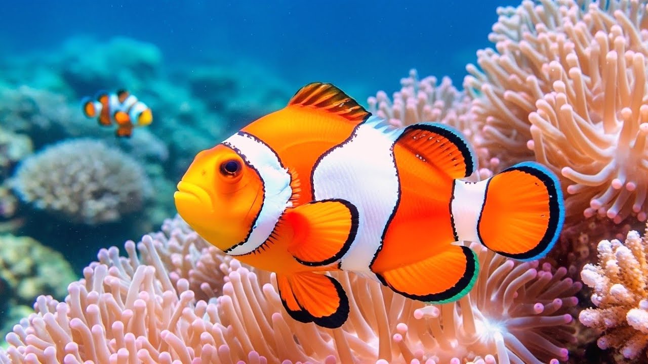 The Ultimate 4K Aquarium Experience | Mesmerizing Jellyfish, Colorful Corals & Rare Ocean Creatures
