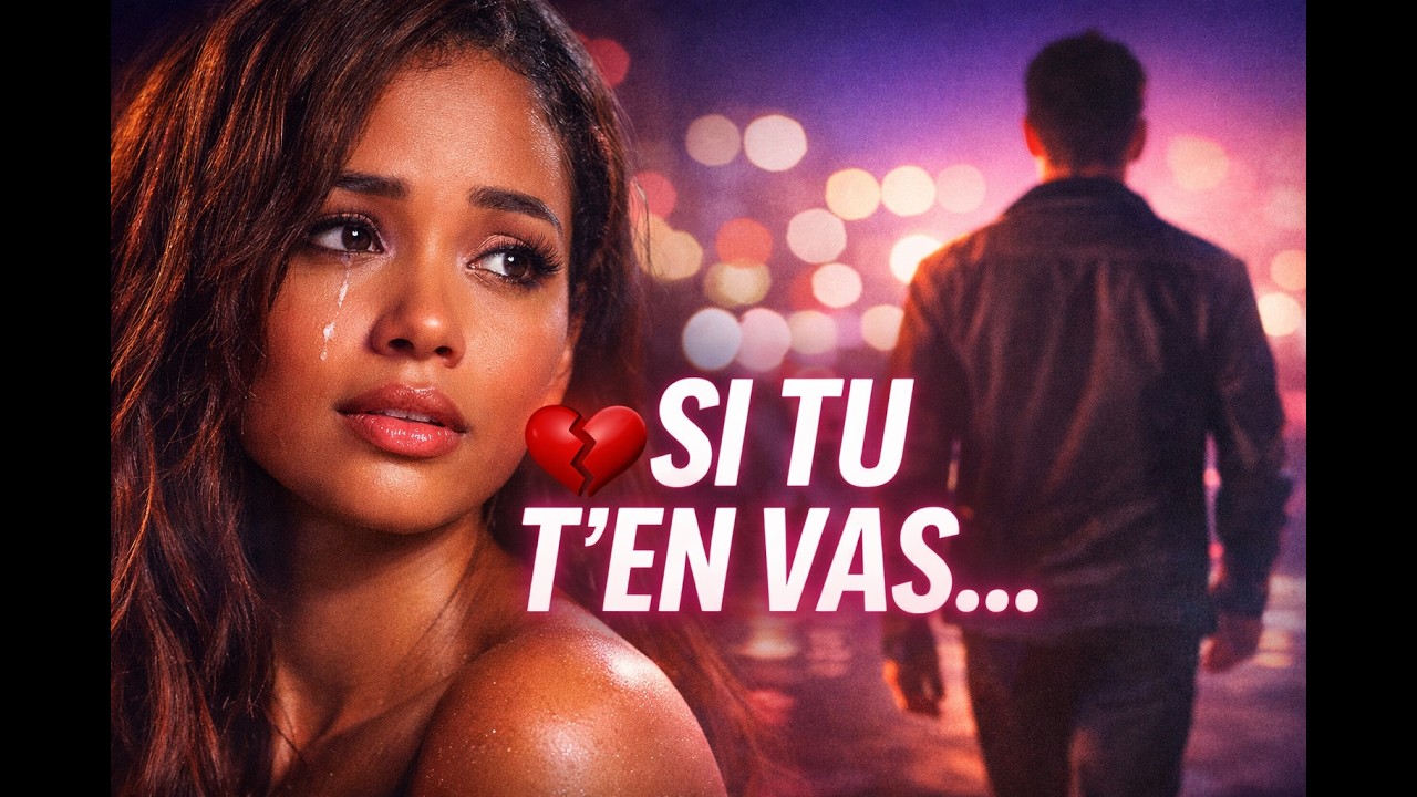 🎀AppolinéA🎀 –💔SI TU T'EN VAS💔 (💗Zouk Love  ) L'💗mour que tu croyais éternel commençait à s’éloigner…