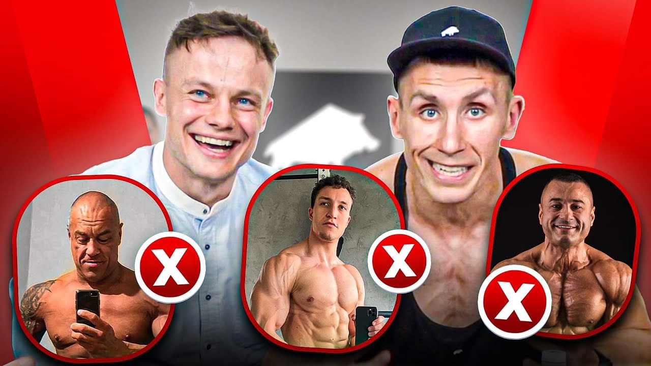 CZERNIEWICZ WYJAŚNIA Z NAMI POLSKI FITNESS  *NATURAL CZY NIE*