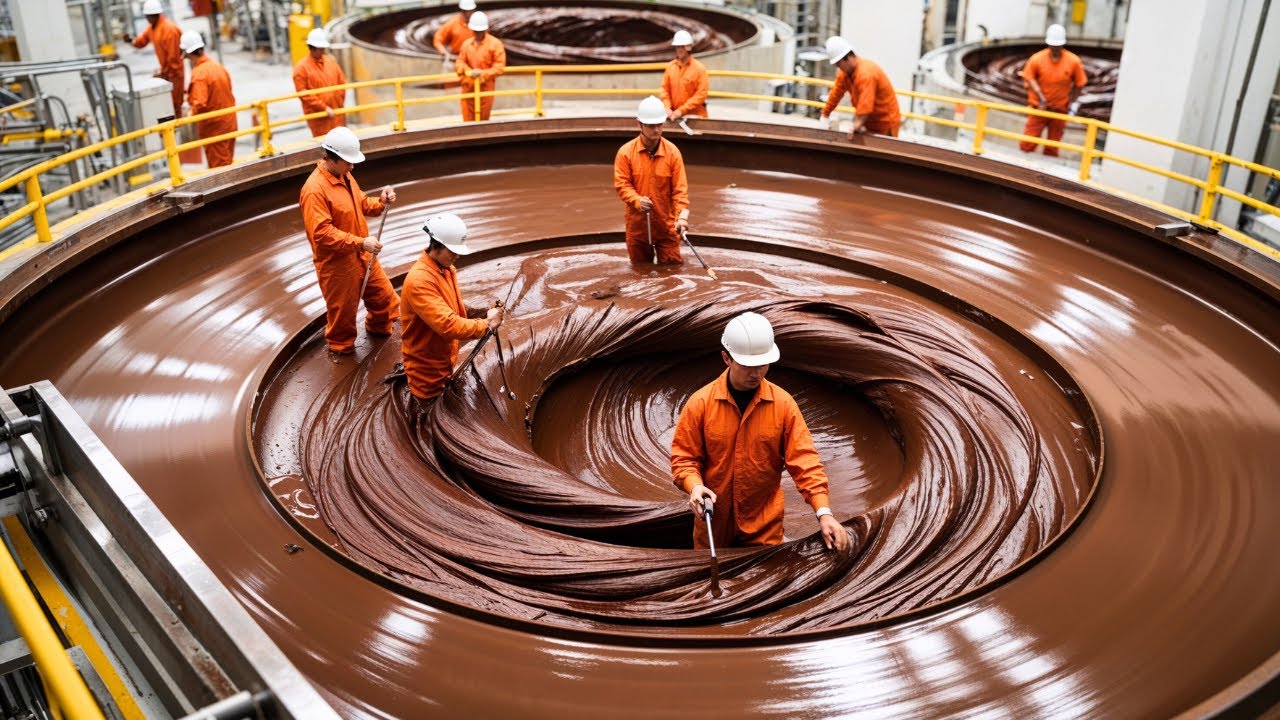 How Dark Chocolate is Made