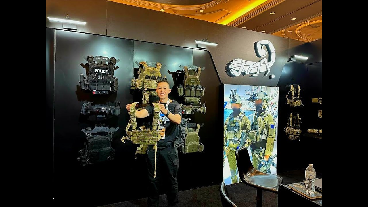 SHOT Show 2025 - Agilite Tactical - First Winner! | New Gear with Lev