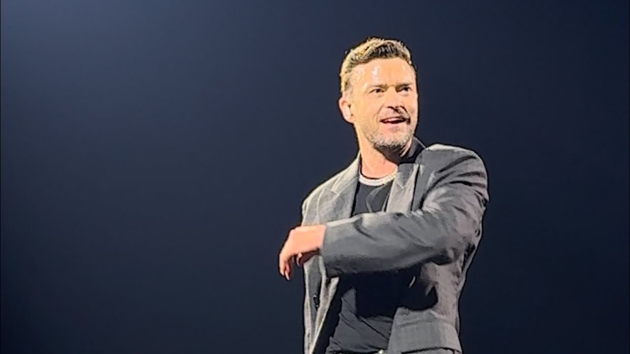 Justin Timberlake: No Angels (Forget Tomorrow Tour)