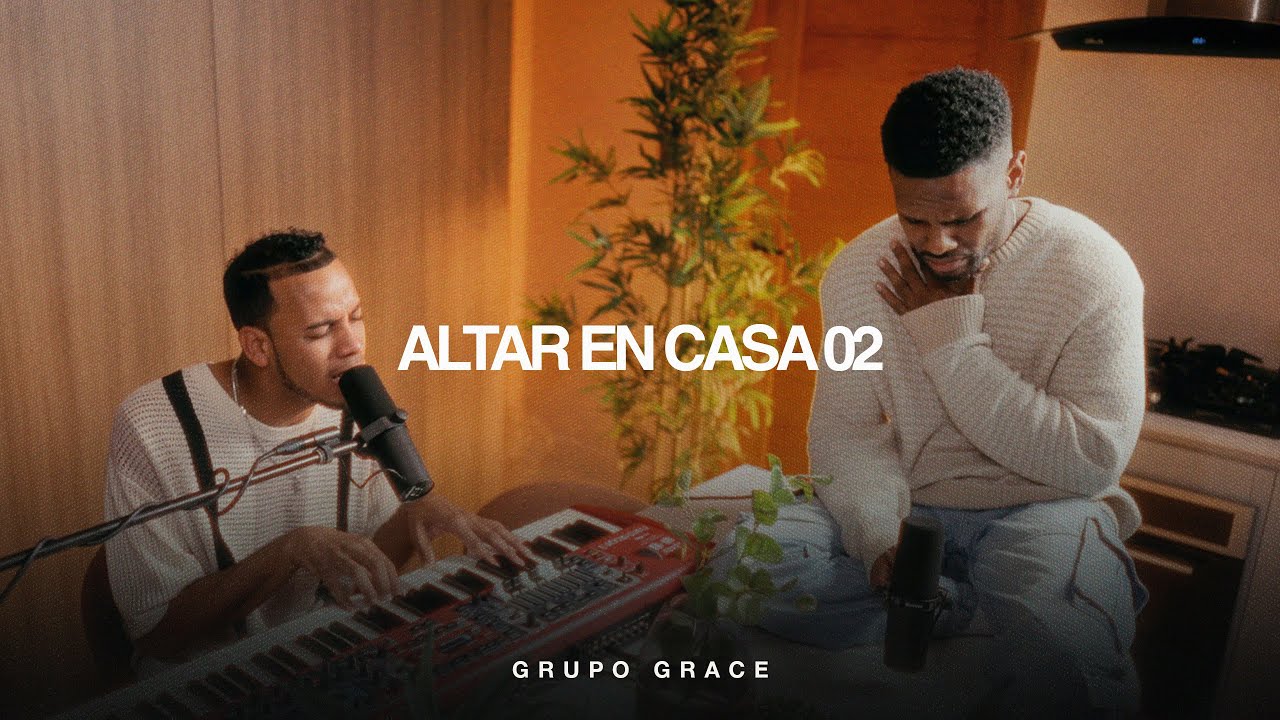 ALTAR EN CASA 02 - GRUPO GRACE