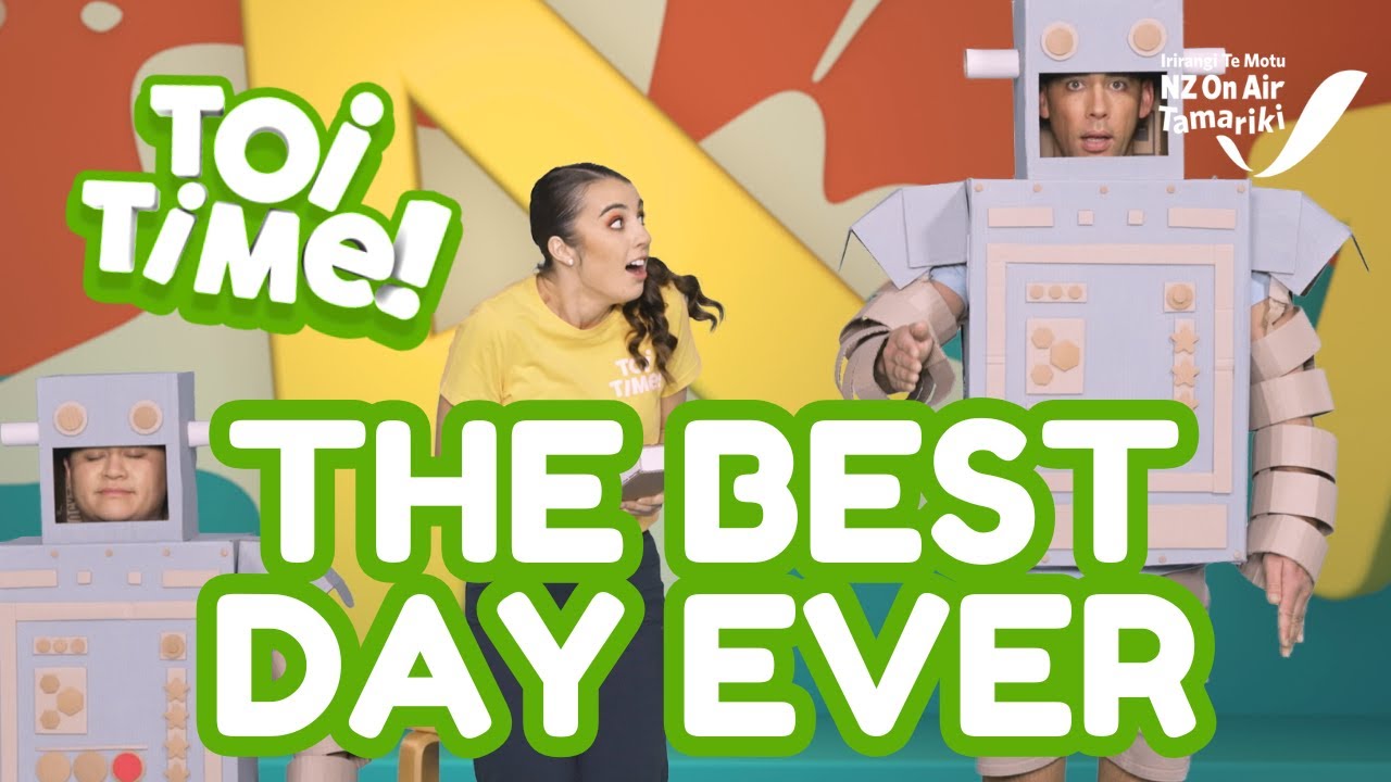 Время для игр | S04E04 | Лучший день в жизни