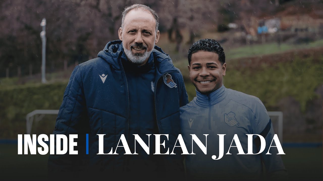 INSIDE | Ya trabaja con sus compañeros | Real Sociedad