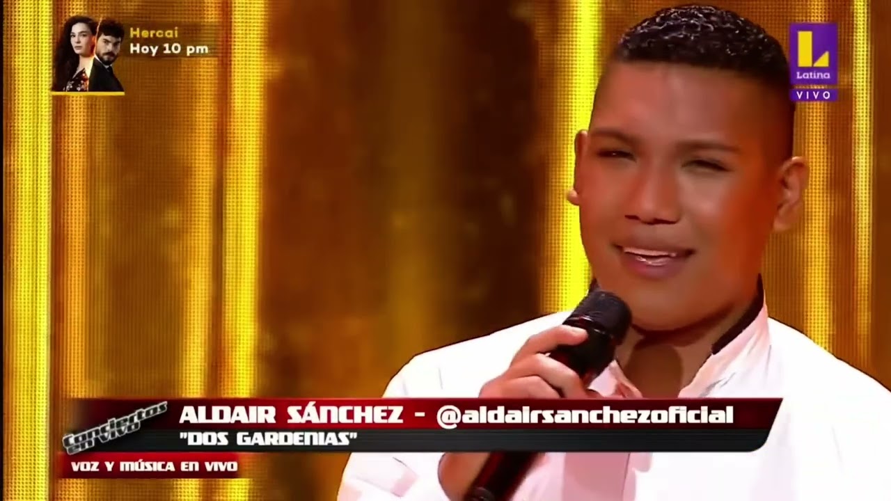 Dos Gardenias - Aldair Sánchez