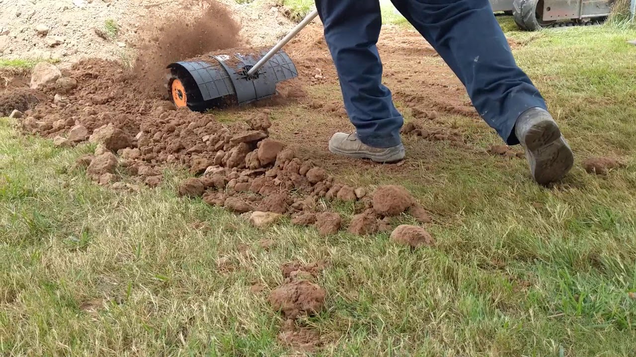 Stihl Power Broom High Definition, slow motion