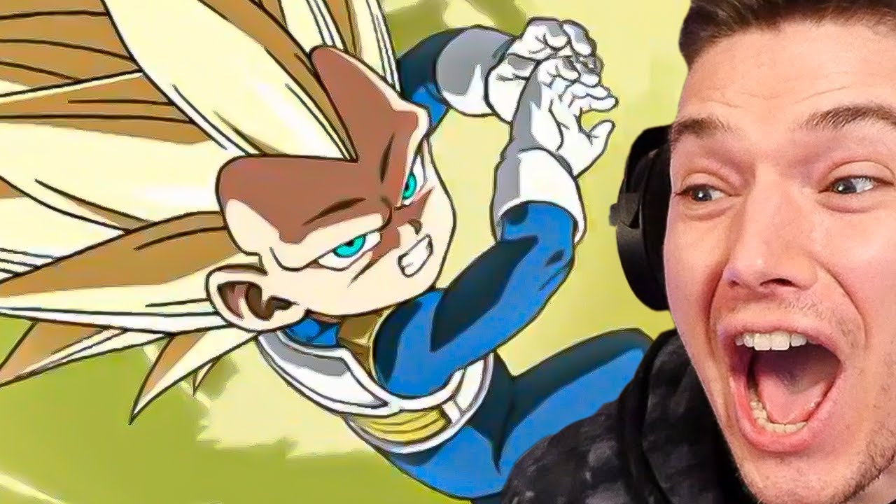 10-я годовщина SSJ3 Vegeta РЕАКЦИЯ на Dokkan Battle 10-я годовщина часть 3 EX!