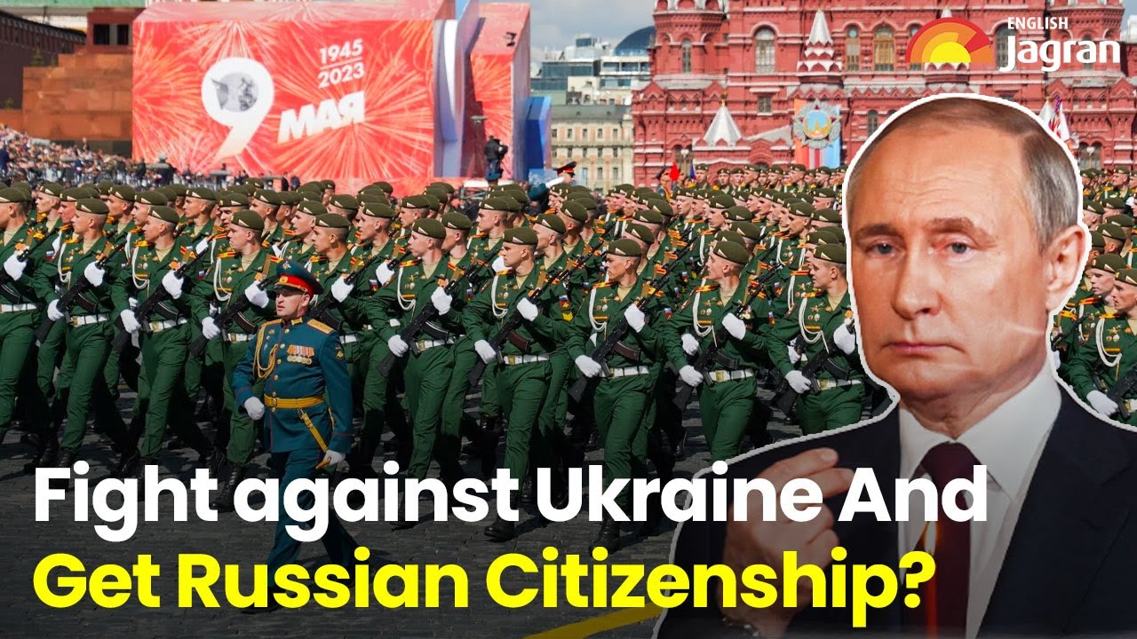 Getting A Citizenship In Russia Gets Easy? Join Russian Army And Fight Against Ukraine |English News