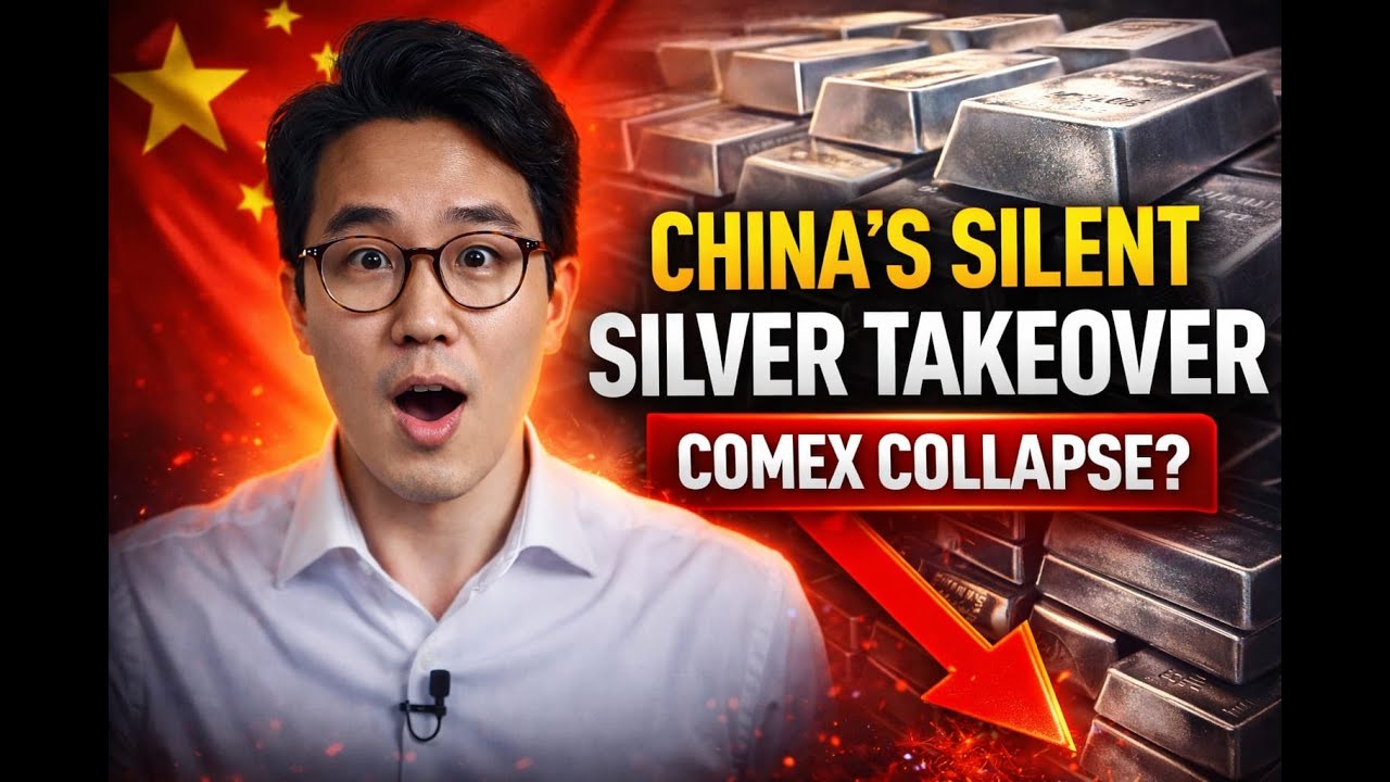 China's Silent Silver Takeover: Why Comex Inventories Are Collapsing (2025 Analysis)