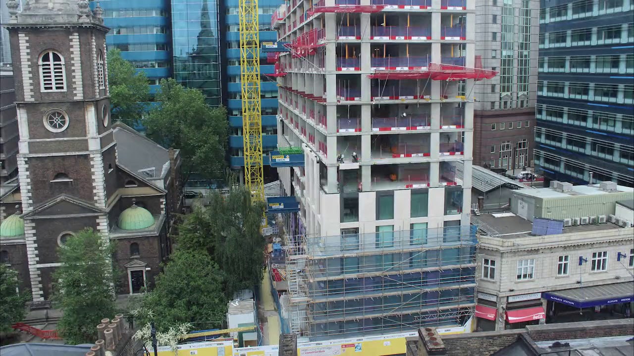 Dorsett City Hotel Time Lapse Film